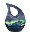 Aurora Urn: Affordable 10-inch Aluminium Large Urn 