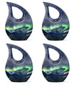 Aurora Urn: Affordable 10-inch Aluminium Large Urn 
