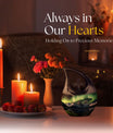Aurora Urn: Affordable 10-inch Aluminium Large Urn 