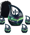 10 Inch Aurora Urn, 