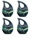 10 Inch Aurora Urn, 