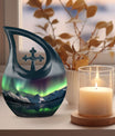 10 Inch Aurora Urn, 