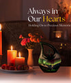 10 Inch Aurora Urn, 