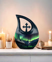 10 Inch Aurora Urn, 