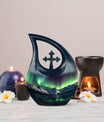 10 Inch Aurora Urn, 
