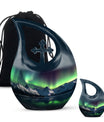10 Inch Aurora Urn, 