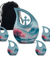10-inch The Fiery Whisper Urn