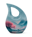 10-inch The Fiery Whisper Urn