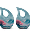 10-inch The Fiery Whisper Urn