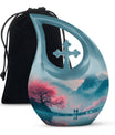 10-inch The Fiery Whisper Urn