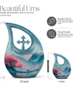 10-inch The Fiery Whisper Urn