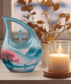 10-inch The Fiery Whisper Urn