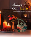 10-inch The Fiery Whisper Urn
