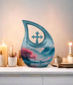 10-inch The Fiery Whisper Urn