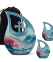 10-inch The Fiery Whisper Urn