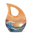 10-inch Idyllic Sunset Urn 