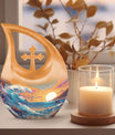 10-inch Idyllic Sunset Urn 