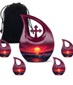 Crimson Moon Urn, 