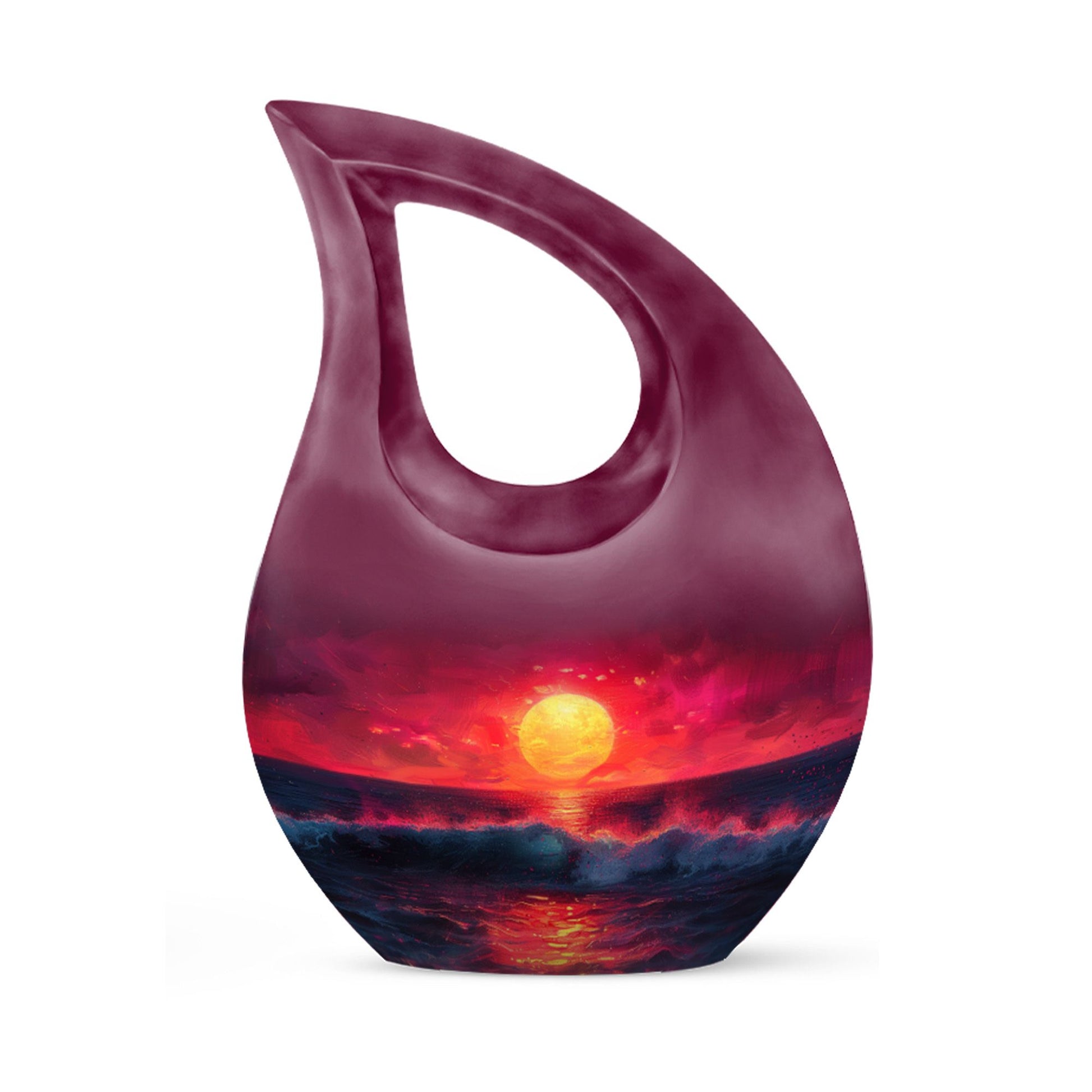 Crimson Moon Urn, 