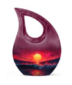 Crimson Moon Urn, 