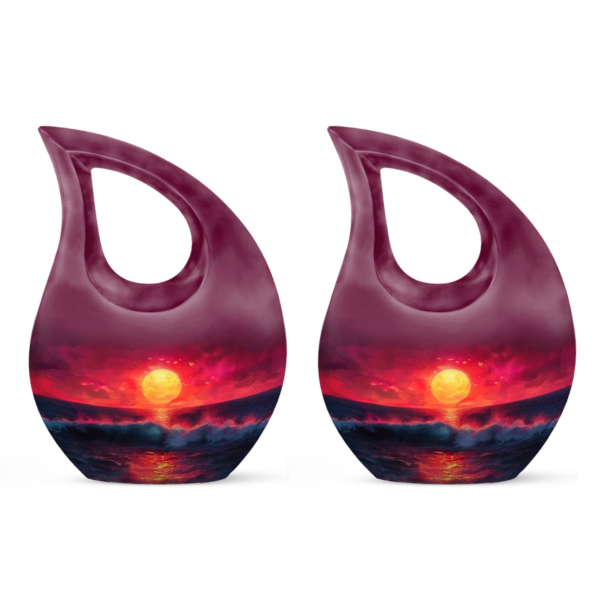 Crimson Moon Urn, 