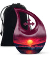 Crimson Moon Urn, 