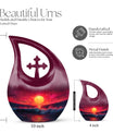 Crimson Moon Urn, 