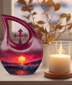 Crimson Moon Urn, 