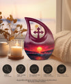 Crimson Moon Urn, 