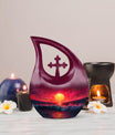 Crimson Moon Urn, 