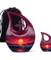 Crimson Moon Urn, 