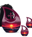 Crimson Moon Urn, 