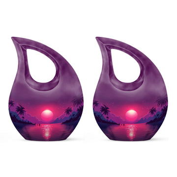 Small Urn Set of 2 -3