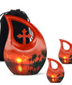 10 Inch Crimson Moon Urn 