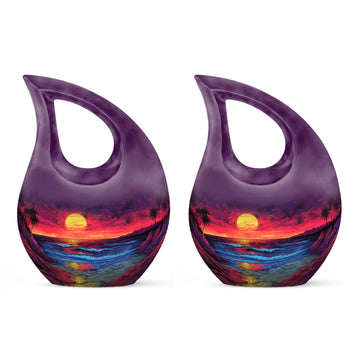 Small Urn Set of 2 -3