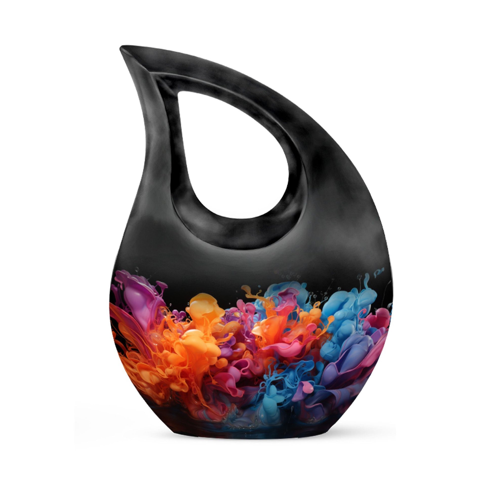 10-inch abstract urn