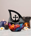 10-inch abstract urn