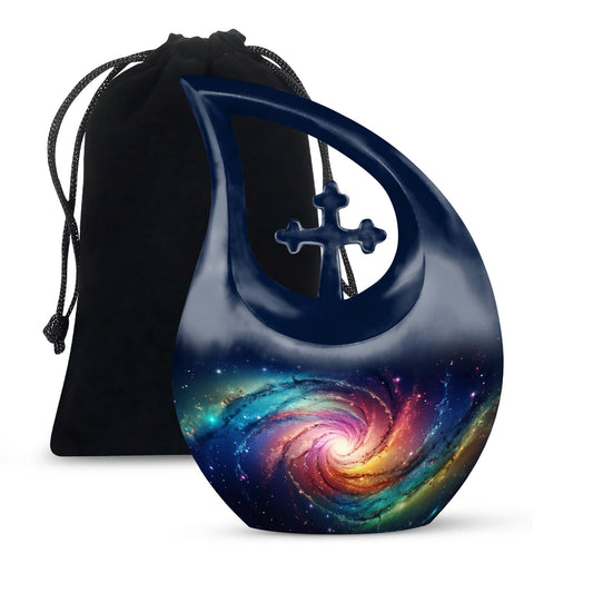 10 inch Cosmic Galaxy Urn