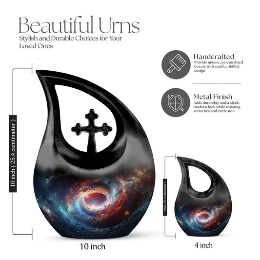 10 Inch Galaxy Urn 