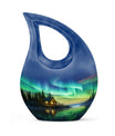 10 inch Aurora Urn, 