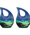 10 inch Aurora Urn, 