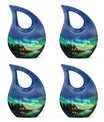 10 inch Aurora Urn, 
