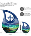 10 inch Aurora Urn, 