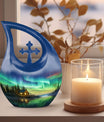 10 inch Aurora Urn, 