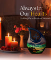 10 inch Aurora Urn, 