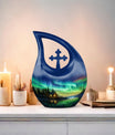 10 inch Aurora Urn, 
