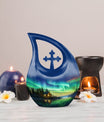 10 inch Aurora Urn, 