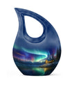 Aluminium Aurora Urn 