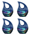 Aluminium Aurora Urn 