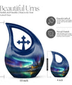 Aluminium Aurora Urn 